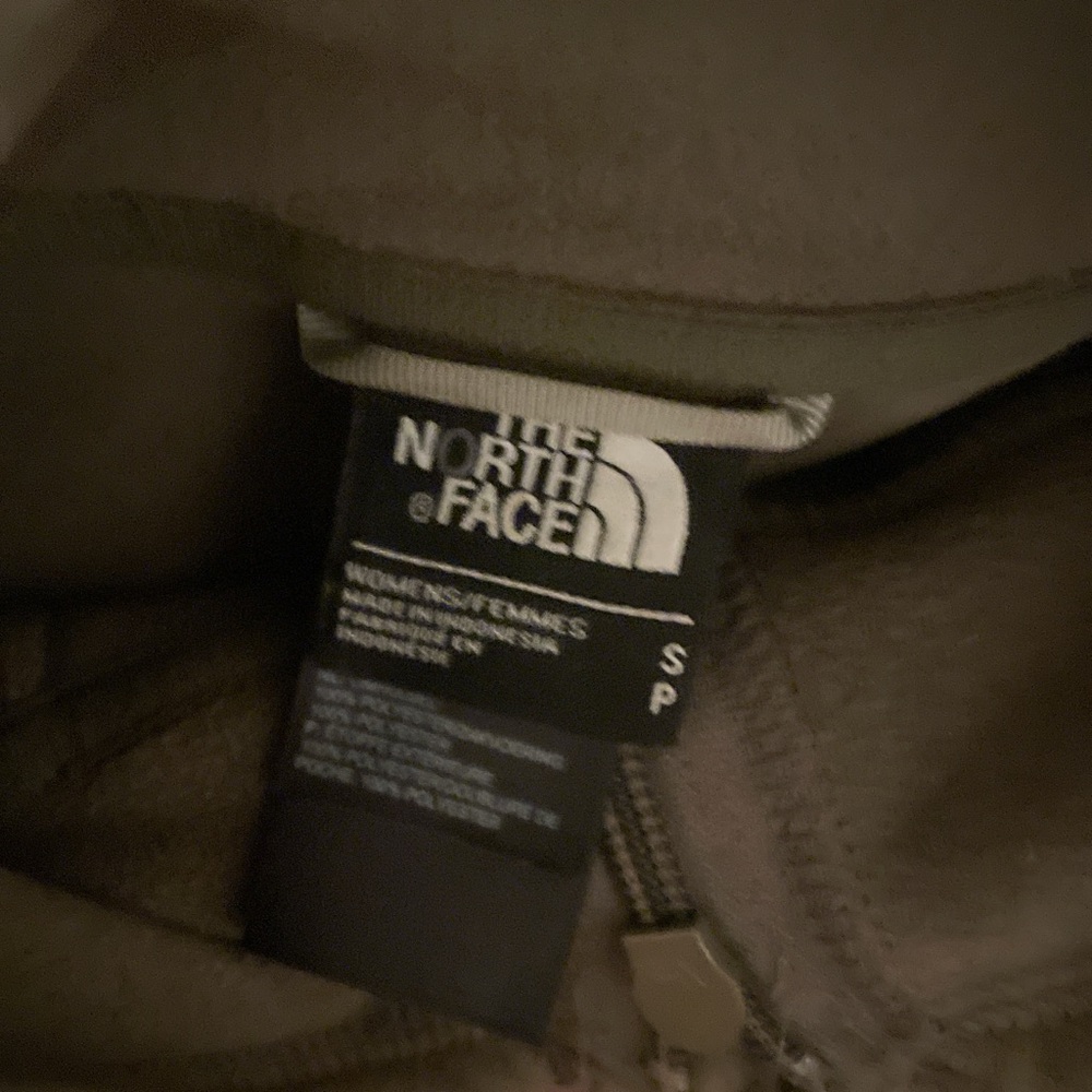 The North Face Dark Brown Fleece Jacket